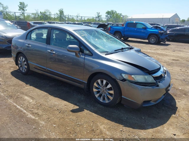 Salvage Honda Civic Image