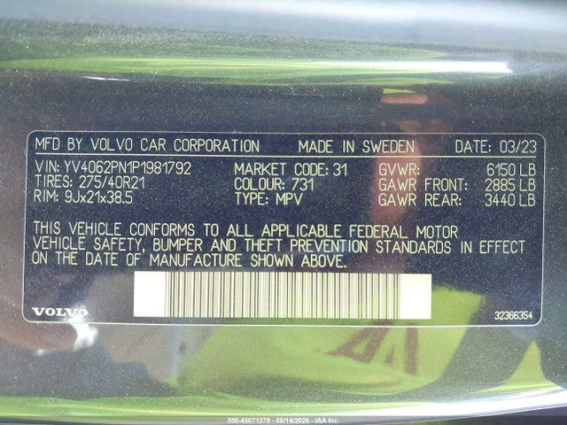 Volvo XC90 B6 Plus 7-seater
