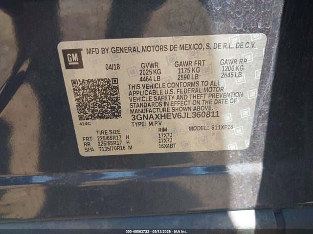 Chevrolet Equinox Ls