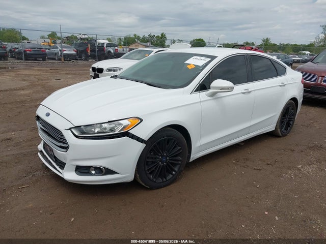 Ford Fusion Se