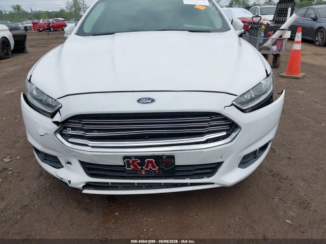 Ford Fusion Se