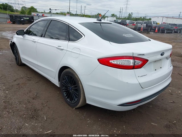 Ford Fusion Se