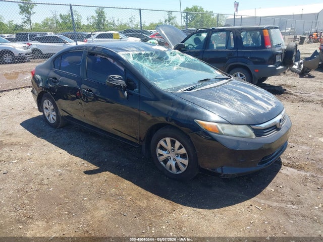 Salvage Honda Civic Image