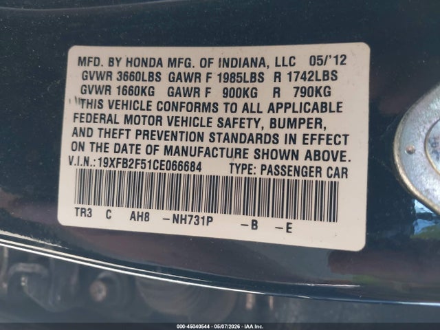 Honda Civic Lx