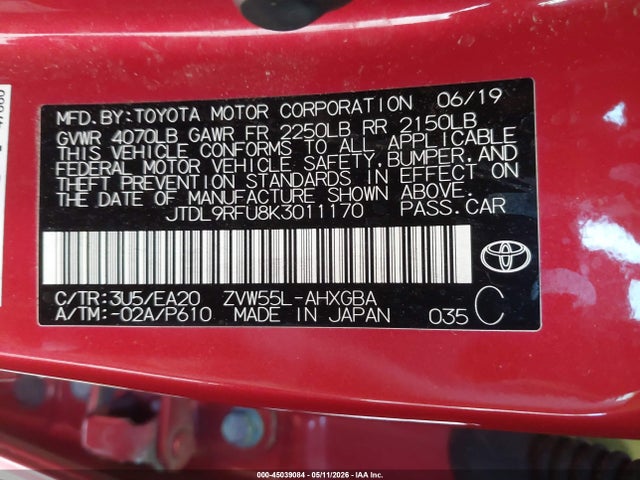 Toyota Prius Xle