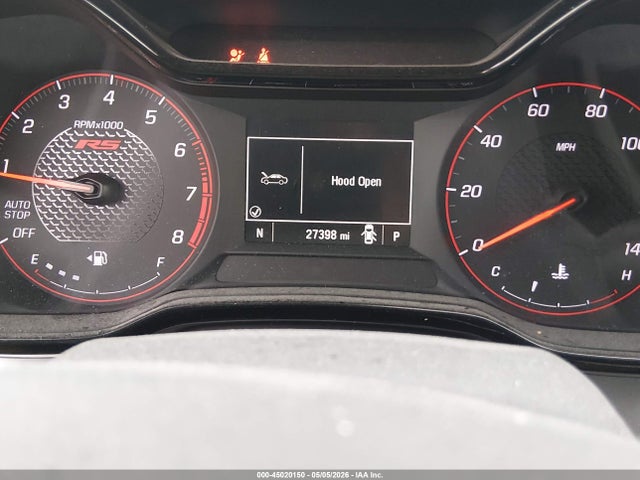 Chevrolet Trax Fwd 1rs