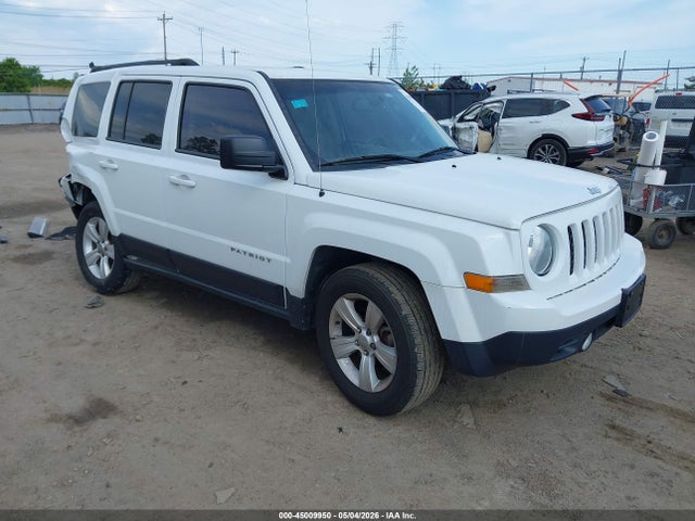 Salvage Jeep Patriot Image