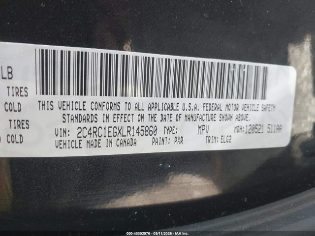 Chrysler Pacifica Touring L Plus