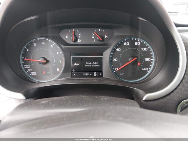 Chevrolet Malibu Fwd 1lt