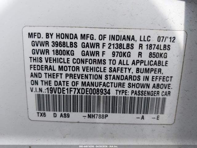 Acura ILX 2.0l