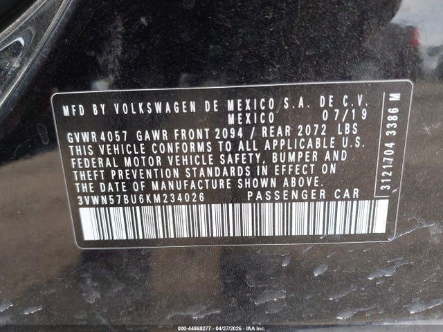 Volkswagen Jetta 1.4t S
