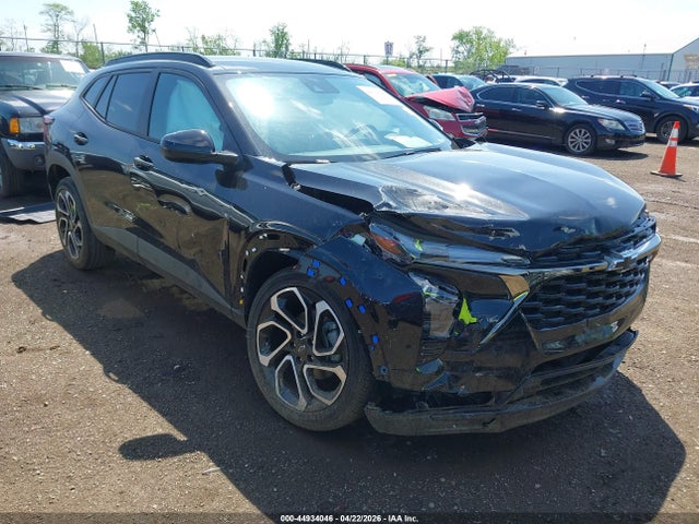 Salvage Chevrolet Trax Image