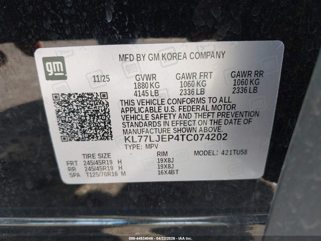 Chevrolet Trax Fwd 2rs