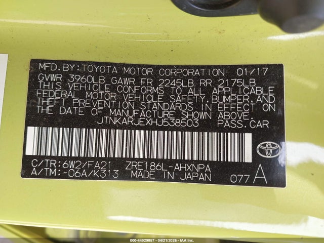 Toyota Corolla