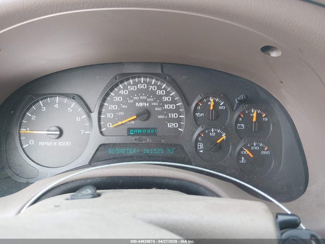 Chevrolet Trailblazer Lt