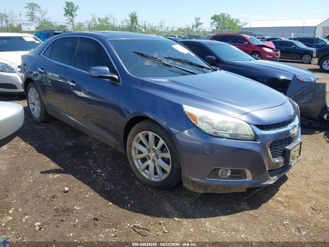 Salvage Chevrolet Malibu Image
