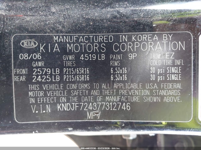 Kia Sportage Lx