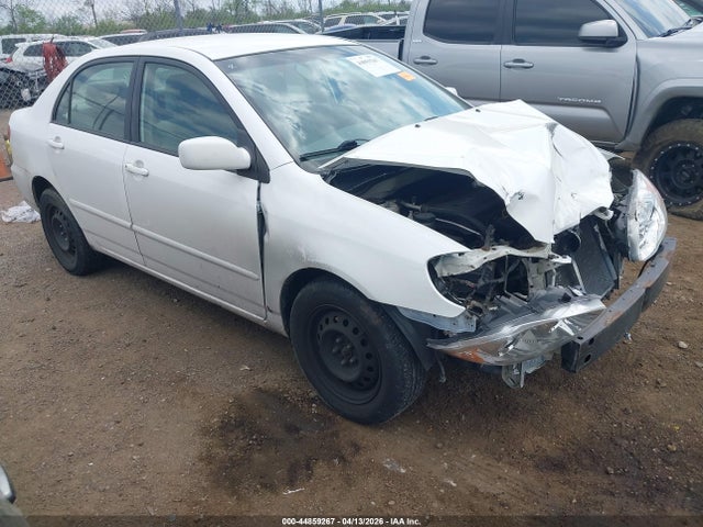 Salvage Toyota Corolla Image