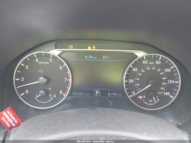 Nissan Altima 2.5 Sr