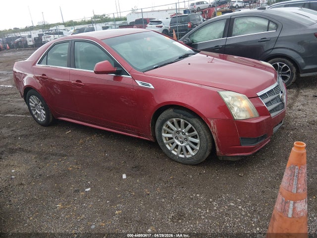 Salvage Cadillac CTS Image