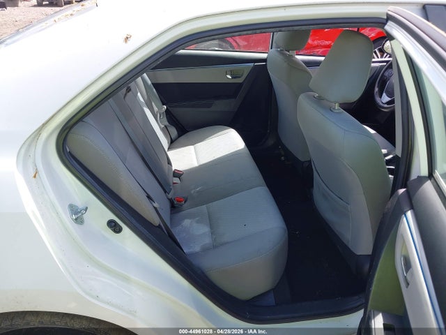 Toyota Corolla Le