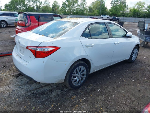Toyota Corolla Le