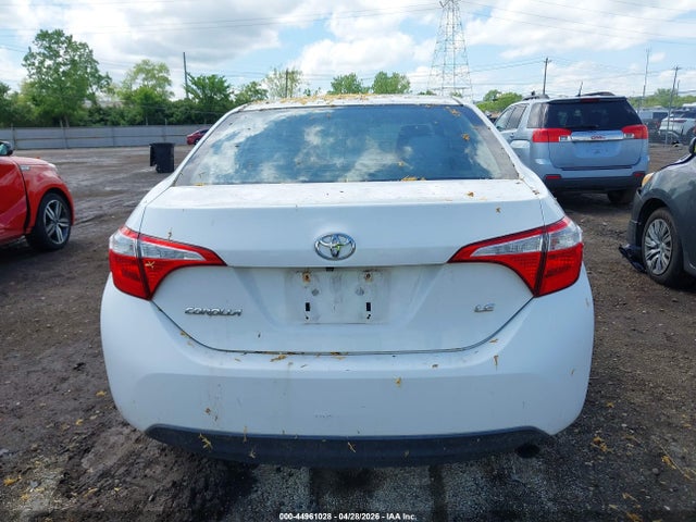 Toyota Corolla Le