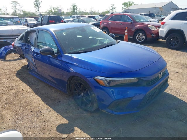 Salvage Honda Civic Image