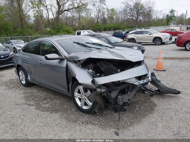 Salvage Chevrolet Malibu Image