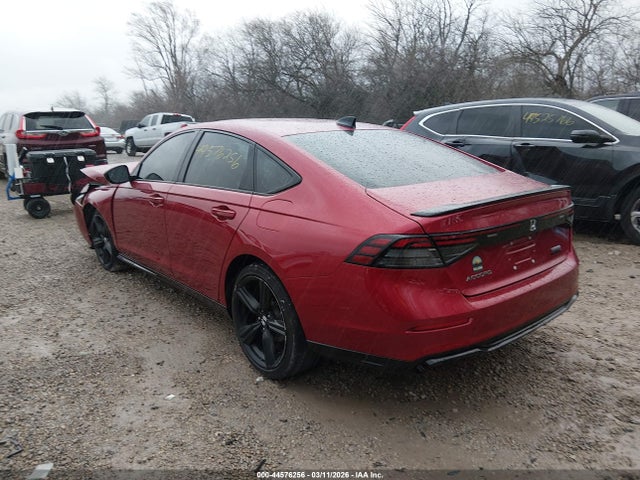 Honda Accord Sport-l