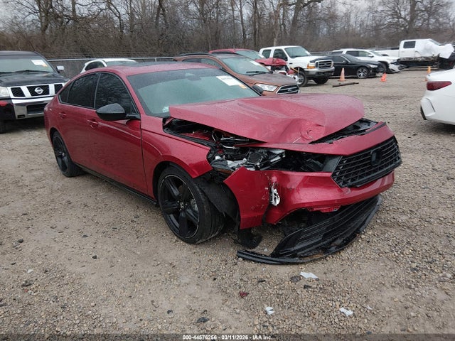 Salvage Honda Accord Image