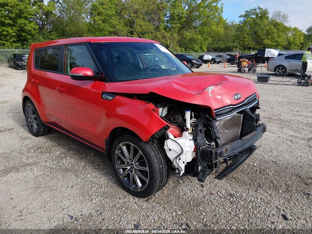 Salvage Kia Soul Image