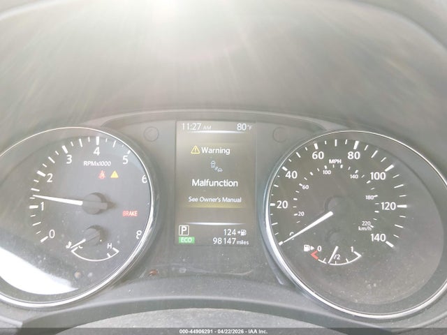 Nissan Rogue Sv