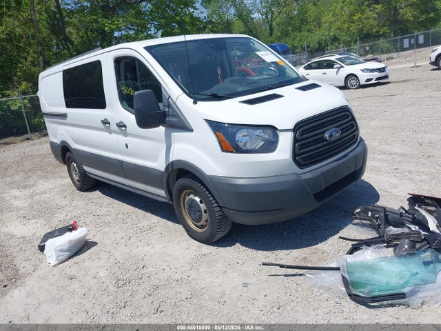Salvage Ford Transit Image