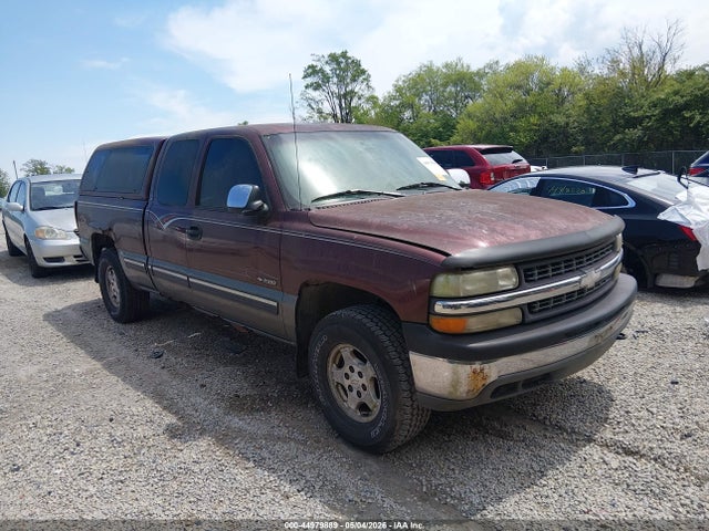 Salvage Chevrolet Silverado 1500 Image