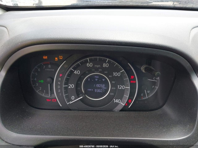 Honda CR-V Ex-l
