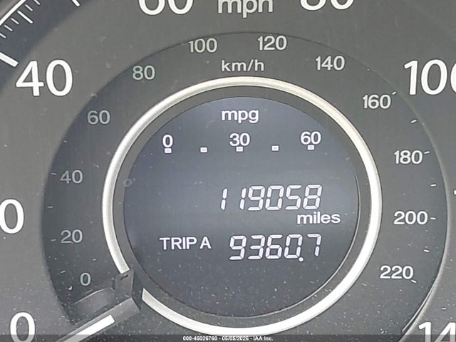 Honda CR-V Ex-l