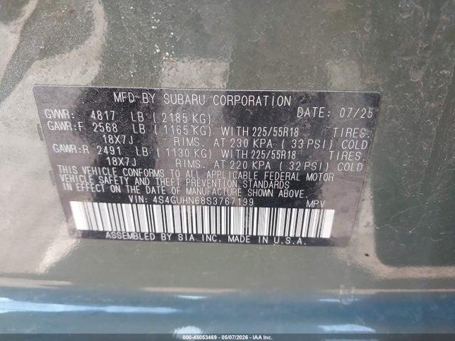 Subaru Crosstrek Limited