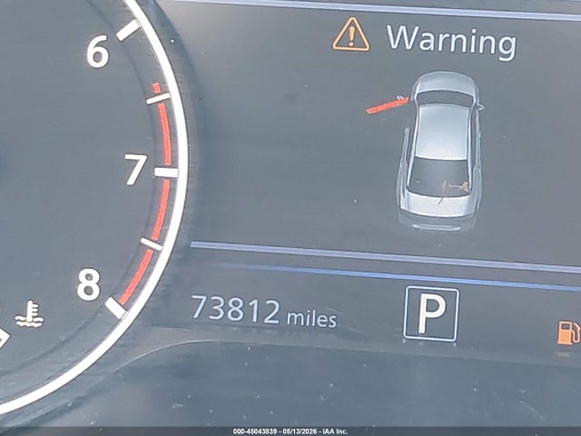 Nissan Altima Sr Intelligent Awd
