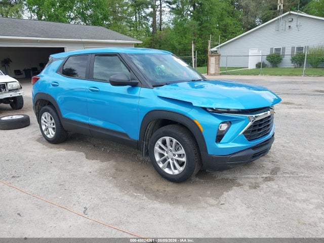 Salvage Chevrolet Trailblazer Image
