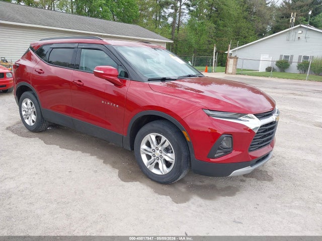 Salvage Chevrolet Blazer Image