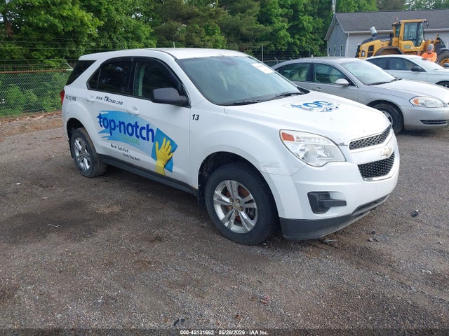 Salvage Chevrolet Equinox Image