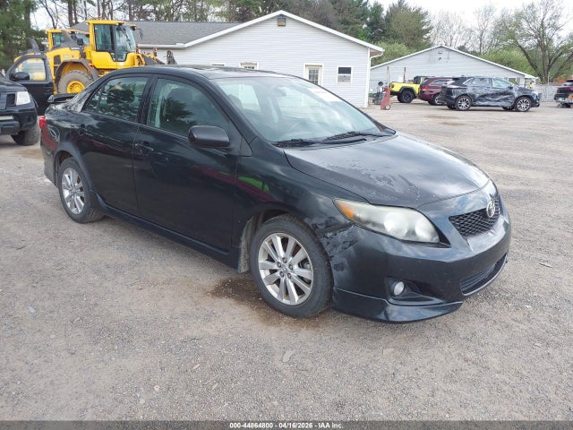 Salvage Toyota Corolla Image