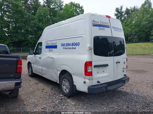 Nissan Nv Nv2500 Hd S V6