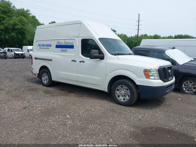 Salvage Nissan Nv Image