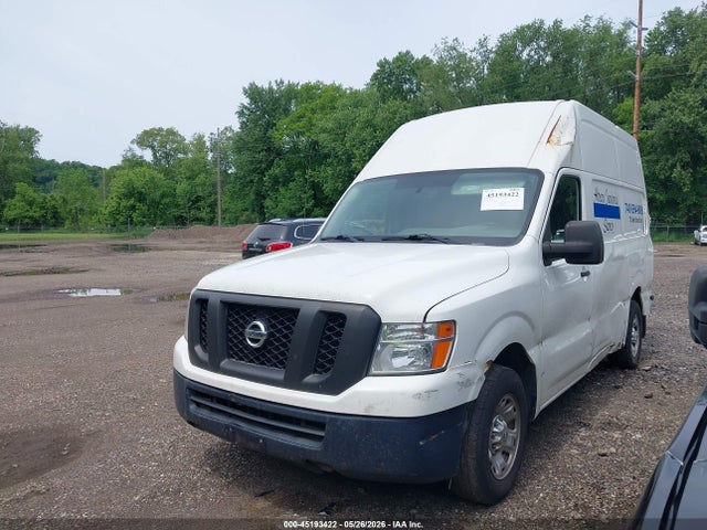 Nissan Nv Nv2500 Hd S V6