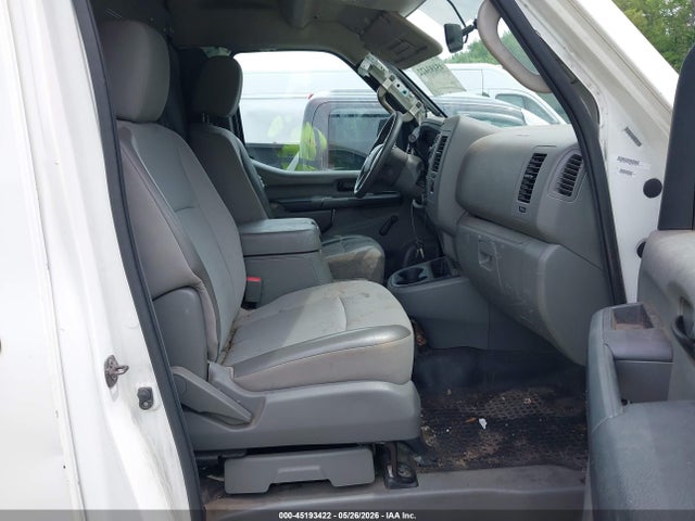 Nissan Nv Nv2500 Hd S V6