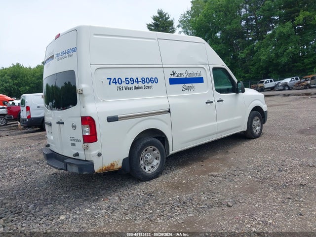 Nissan Nv Nv2500 Hd S V6