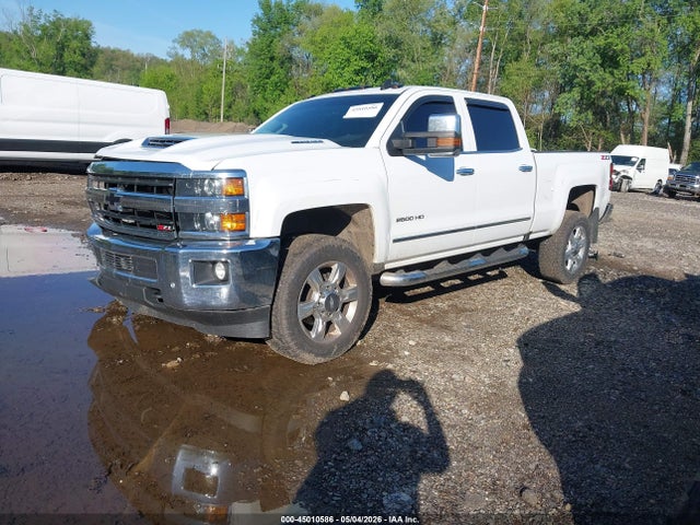 Chevrolet Silverado 2500 Ltz