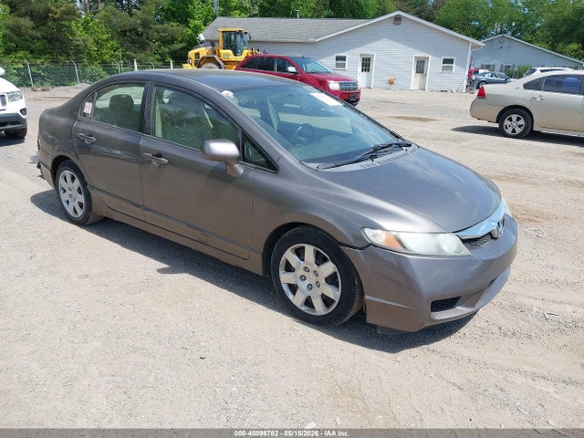 Salvage Honda Civic Image